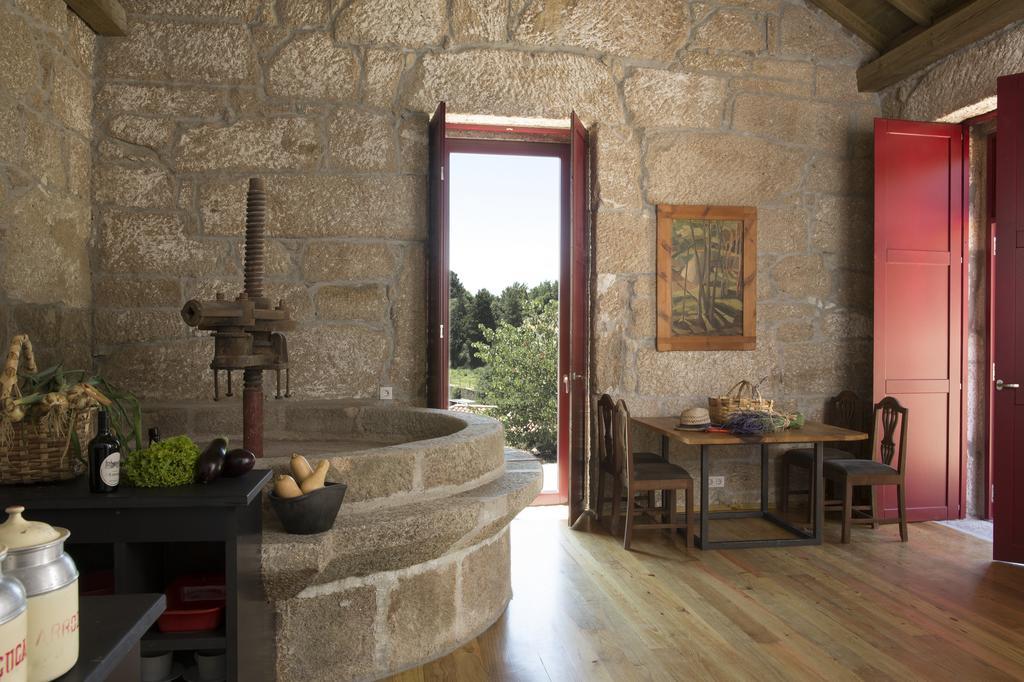 Casa Agricola Da Levada Eco Village Vila Real Eksteriør bilde